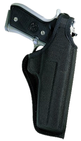 Bianchi Hip Holster with roll-top thumb break for S&W Sigma,SW9F,40F  - Black Accumold - size 13 -  model 17721 7001