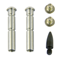 Tacfire Ar15, Tacfire Mar108-ss  Ar15 Anti-walk Pin Set Ss