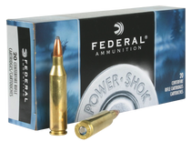 Federal Power-shok, Fed 243as      243      80 Sp Ph Federal Power-shok, Fed 243as      243      80 Sp Ph