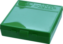 Mtm Case-gard, Mtm P1004510 100rd Pstl Bx 45a-10m Grn