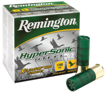 Remington Ammunition Hypersonic, Rem 26769 Hss12mb  Hypsnc  Bb 11/4 Stl Remington Ammunition Hypersonic, Rem 26769 Hss12mb  Hypsnc  Bb 11/4 Stl