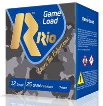 Rio Ammunition Game Load, Rio Sg328      12 2.75     11/8oz Supgame Hv