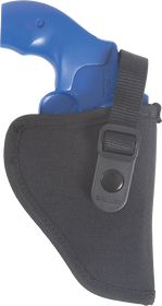 Allen 44800 Cortez Size 00 OWB Style Black Polyester, Adjustable Strap & Belt Loop Mount Type fits 2-3" Barrel Small-Medium DA Revolver Right Hand Allen 44800 Cortez Size 00 OWB Style Black Polyester, Adjustable Strap & Belt Loop Mount Type fits 2-3" Barrel Small-Medium DA Revolver Right Hand