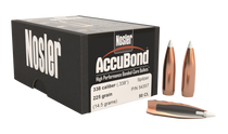 Nosler Accubond, Nos 54357 Accubond   338 225 Sptzr  50