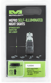 Mepro Usa Llc Hvs, Mepro Ml40224g      Hvs Set Glk 9/40   Grn/grn