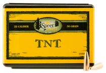 Speer Bullets Tnt, Speer 1030 Bull .224  50 Hp Tnt    100