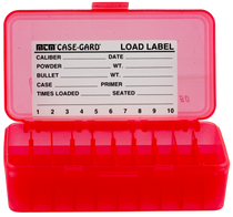Mtm Case-gard, Mtm P504429   50rd Pstl Bx 44m-45l Red