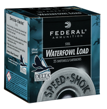 Federal Speed-shok, Fed Wf2836    #6    Spdshk 28      5/8      Stl