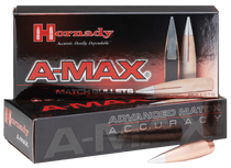 Hornady A-max, Horn 30502 Bull .308 168 Amax                  100 Hornady A-max, Horn 30502 Bull .308 168 Amax                  100