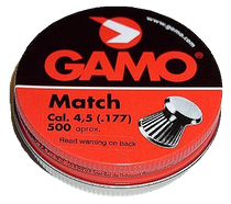 Gamo Match, Gamo 6320034bl54  Pellet Fn    500 177