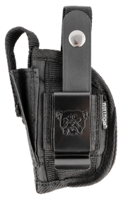 Bulldog FSN19SC Extreme OWB Black Nylon Belt Loop/Clip Fits S&W Bodyguard Fits 2" Barrel Ambidextrous