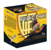 Fiocchi Golden Pheasant, Fio 283gp75   Gld Ph/trk    11/16 3in