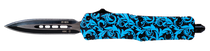 Templar Knife Maiden Teal, Temp Smdt131 Small Maiden Teal Dagger 440c Black     Blade Length 2.25