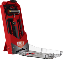 Birchwood Casey HNDGCLNKIT Handgun Cleaning Kit 16 Pieces Black/Red - multi-caliber