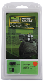 Mepro Usa Llc Tru-dot, Mepro Ml10220o  Td Set Glk 42      Grn/org Mepro Usa Llc Tru-dot, Mepro Ml10220o  Td Set Glk 42      Grn/org