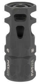 Phase 5 Weapon Systems , Phase5 Fatman-9mm 28 9mm Hex Brake Black