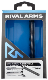 Rival Arms Guide Rod Assembly, Rival Ra50g101t Guide Rod Asm G17 Gen3 Tngstn