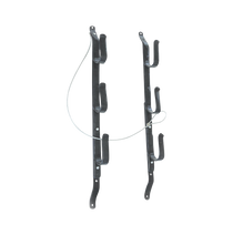 Allen Steel Three Gun Locking Truck Window Rack, Allen 18520 Rack-three Gun Locking Rack-three Gun Allen Steel Three Gun Locking Truck Window Rack, Allen 18520 Rack-three Gun Locking Rack-three Gun