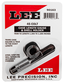 Lee Case Length Gauge, Lee 90163 Gauge/holder 45 Colt Lee Case Length Gauge, Lee 90163 Gauge/holder 45 Colt