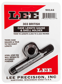 Lee Case Length Gauge, Lee 90144 Gauge/holder 303 British