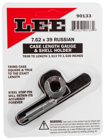 Lee Case Length Gauge, Lee 90133 Gauge/holder 7.62x39r Lee Case Length Gauge, Lee 90133 Gauge/holder 7.62x39r