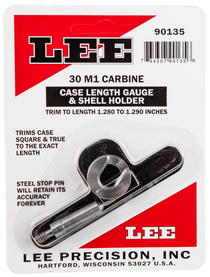 Lee Case Length Gauge, Lee 90135 Gauge/holder 30m1 Carbine Lee Case Length Gauge, Lee 90135 Gauge/holder 30m1 Carbine