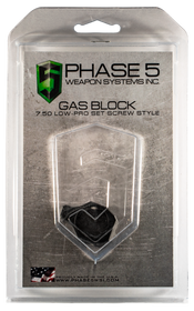 Phase 5 Weapon Systems Lo Pro, Phase5 Lo Pro Gas Block Set Screw