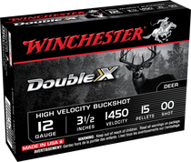 Winchester Ammo Double X, Win Sb12l00 12ga Suprm 3.5 Cop  00 Buck