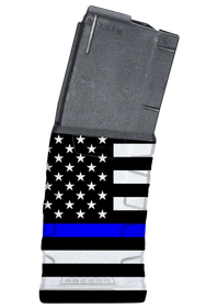 Mission First Tactical Extreme Duty, Mft Exdpm556-amb1   Ar15 223 Poly Mag 30r Blue Lne