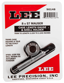 Lee Case Length Gauge, Lee 90148 Gauge/holder 8x57 Mauser Lee Case Length Gauge, Lee 90148 Gauge/holder 8x57 Mauser