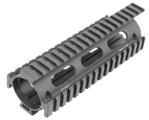 Utg Pro Pro Quad Rail, Utg Pro Mtu001t     Dropin Quad Rl W/extn