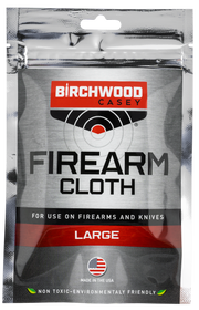 Birchwood Casey Firearm Cloth, Bir Gclth-lg    Firearm Cloth - Treated Chamois Birchwood Casey Firearm Cloth, Bir Gclth-lg    Firearm Cloth - Treated Chamois