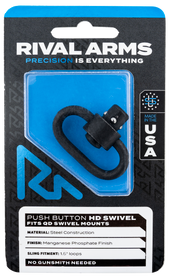 Rival Arms Hd Swivel, Rival Ra-ra92s1b Quick Detach Hd Swivel Single