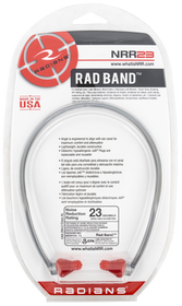 Radians Rad-band, Rad Rb1150    Rad Band Plugs Nrr23