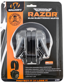Walkers Game Ear Razor, Wlkr Gwp-rsemfs-2a   Razr Freedom Muff 2a Walkers Game Ear Razor, Wlkr Gwp-rsemfs-2a   Razr Freedom Muff 2a