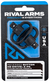 Rival Arms Hd Swivel Set, Rival Ra-ra92s2a Quick Detach Fl Swivel Set