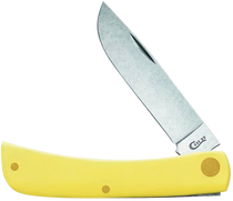 Case Sod Buster Jr., Case 00032 Yellow Synthetic Smooth Sod Buster Jr
