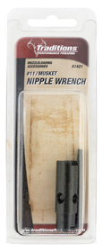 Traditions Nipple Wrench, Trad A1421    Nipple Wrench Unci Inline Two Sided