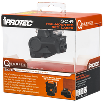 iProtec 6116 SC-R Laser Q-Series Black/Red Laser 5.0 mW Output 635nM Wavelength iProtec 6116 SC-R Laser Q-Series Black/Red Laser 5.0 mW Output 635nM Wavelength