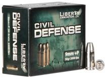Liberty Ammunition Civil Defense, Liberty La-cd-09-014   9+p  50gr   20/50 Liberty Ammunition Civil Defense, Liberty La-cd-09-014   9+p  50gr   20/50