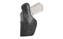 1791 Gunleather, RCH Rigid Concealment Holster, IWB, Black Leather, Fits H&K 45c, P2000, USPc, VP9sk / Sig Sauer P228, P229, P239, M11A1, P229c, P320, P320c / Springfield XDS, XDE, XDMc, XD45 / Taurus G2, PT111, PT24/7, 709 Slim, Right Hand, Size 5