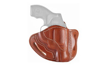 1791 Gunleather, Revolver, Belt Holster, Size 1, Right Hand, Classic Brown, S&W J-Frame, Leather