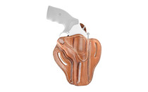 1791 Gunleather, Revolver, Belt Holster, Size 2, Right Hand, Brown, S&W K Frame, Leather