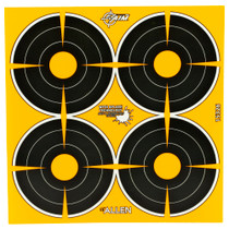 Allen Ez Aim 3" Bullseye 12 Sheets Allen Ez Aim 3" Bullseye 12 Sheets