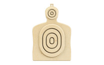 B/c 3d Bulls Eye Torso Target 3pk B/c 3d Bulls Eye Torso Target 3pk