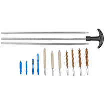 DAC, Gunmaster Universal Pistol Cleaning Kit, 14 Piece, Comes in Reusable Clamshell