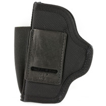 DeSantis Gunhide, Pro Stealth Inside the Pant Holster, Fits Glock 4343X, Kahr PM9/40, Ruger LC9, Ambidextrous, Black Nylon