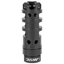 LanTac USA LLC, Drakon Muzzle Brake, 762X39, 14X1, Fits AK Rifles And Variants, Hardened Milspec Steel, Black Nitride Finish