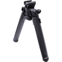 Magpul Industries, Bipod, Hard Anodized 6061 T-6 Aluminum, Fits 1913 Style Picatinny Rails, 6.3"-10.3" Length, Weight 11oz, Black Finish Magpul Industries, Bipod, Hard Anodized 6061 T-6 Aluminum, Fits 1913 Style Picatinny Rails, 6.3"-10.3" Length, Weight 11oz, Black Finish