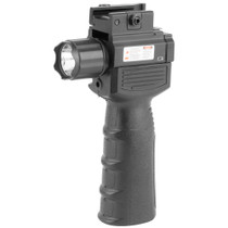 Ncstar Vert Grip Light/ Red Laser Ncstar Vert Grip Light/ Red Laser